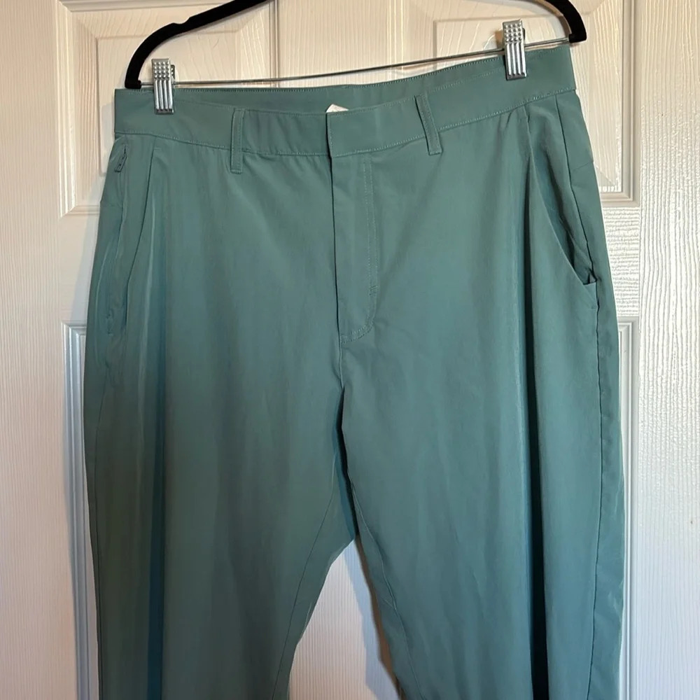 Fabletics Men's Chinos in Sage Green